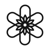 Art Gallery Icon Perfect for Museum and Exhibition Displays vector