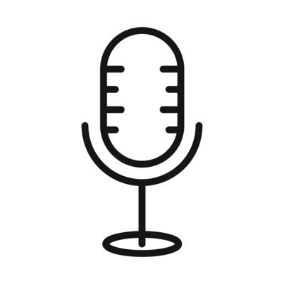 Recording Microphone Icon Ideal for Podcasts and Audio Recording