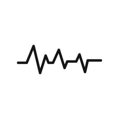 Health Monitoring Pulse Icon Perfect for Medical and Fitness Use
