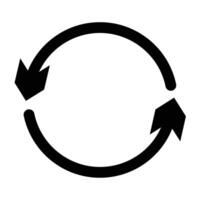 Update Refresh Icon Perfect for Reloading and Content Updates vector