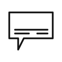 Subtitle Icon Ideal for Editing Software vector