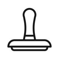 Stamp Icon Pack Postal Illustrations for Mail and Documentation vector