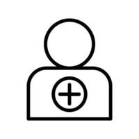 New User Add Icon Perfect for Registration and User Profiles vector