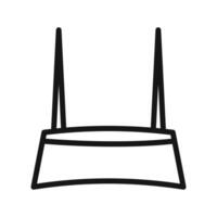 internet router icon vector