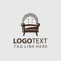 Sofa Furniture Logo vector