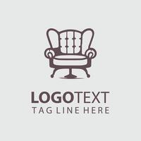 Sofa Furniture Logo vector