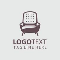 Sofa Furniture Logo vector