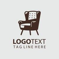 Sofa Furniture Logo vector