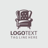 Sofa Furniture Logo vector