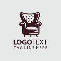 Sofa Furniture Logo vector