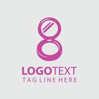 Cosmetics Logo Illustrations vector