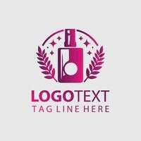 Cosmetics Logo Illustrations vector