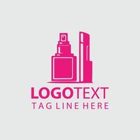 Cosmetics Logo Illustrations vector
