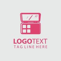 Cosmetics Logo Illustrations vector