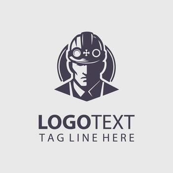 Constructions Worker Logo vector