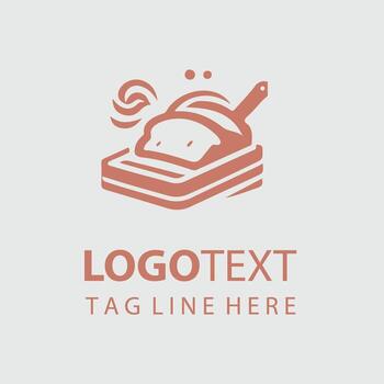 Bread Logo Illustrations vector