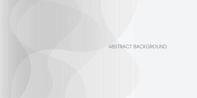 White background luxurious abstract texture Sparkling with soft, beautiful waves vector