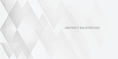 Abstract white monochrome background, for design brochure, website, flyer. Geometric white wallpaper for certificate, presentation, landing page vector