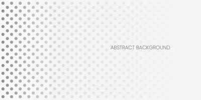 Seamless white and gray geometric texture smooth design circle decorative background vector