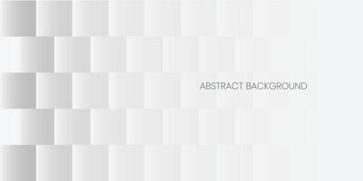 Abstract Gradient White Gray, Black Tile Pattern Minimal Background. Simple Futuristic Geometric Texture Background vector