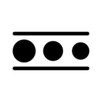 Pagination Icon Symbol Design Illustration vector
