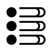 List Icon Symbol Design Illustration vector