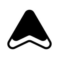 Navigation Icon Symbol Design Illustration vector