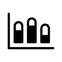 Graph Icon Symbol Design Illustration vector