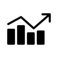 Graph Icon Symbol Design Illustration vector
