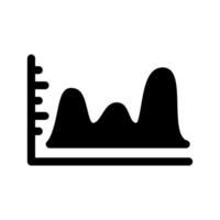 Graph Icon Symbol Design Illustration vector