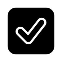 Checkbox Icon Symbol Design Illustration vector
