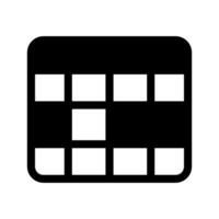 Calendar Icon Symbol Design Illustration vector