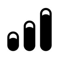 Signal Icon Symbol Design Illustration vector