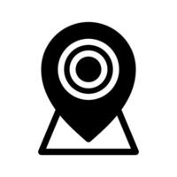 Location Icon Symbol Design Illustration vector