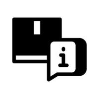 Product Information Icon Symbol Design Illustration vector