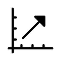 Graph Icon Symbol Design Illustration vector