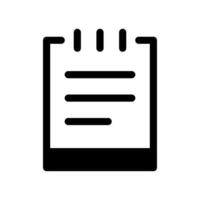 Notebook Icon Symbol Design Illustration vector