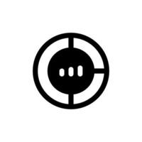 Data Statistics Icon Symbol Design Illustration vector