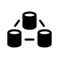 Hosting Server Icon Symbol Design Illustration vector