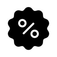 Discount Icon Symbol Design Illustration vector