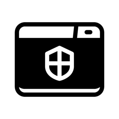 Protection Icon Symbol Design Illustration