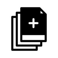 Add Folder Icon Symbol Design Illustration vector