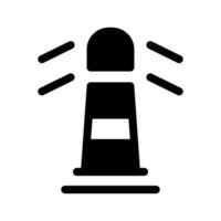 Mercusuar Icon Symbol Design Illustration vector