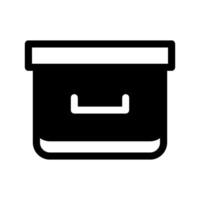 Box Icon Symbol Design Illustration vector