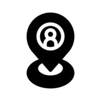 Location Icon Symbol Design Illustration vector