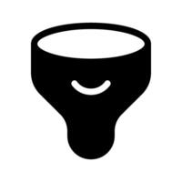 Filter Icon Symbol Design Illustration vector