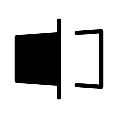 Comparation Icon Symbol Design Illustration