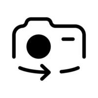 Camera Icon Symbol Design Illustration vector