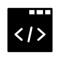 Web Programming Icon Symbol Design Illustration vector