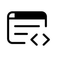 Web Development Icon Symbol Design Illustration vector